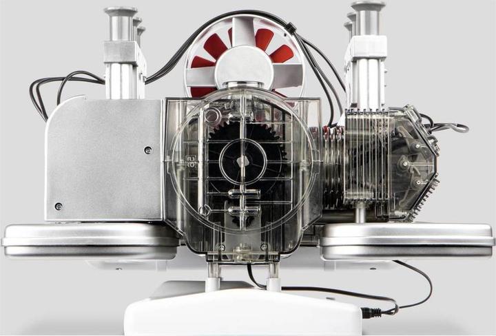 Actual product image Franzis Porsche 911 Boxermotor, Motorbausatz im Massstab 1:3