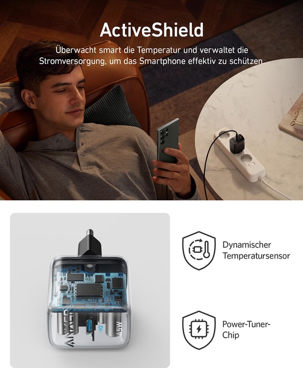Immagine prodotto Anker 313 (45 W)