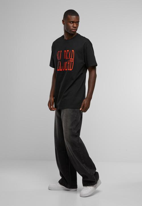 Actual product image Urban Classics Upscale All Dead Heavy Oversize Tee - 185305 (XS)
