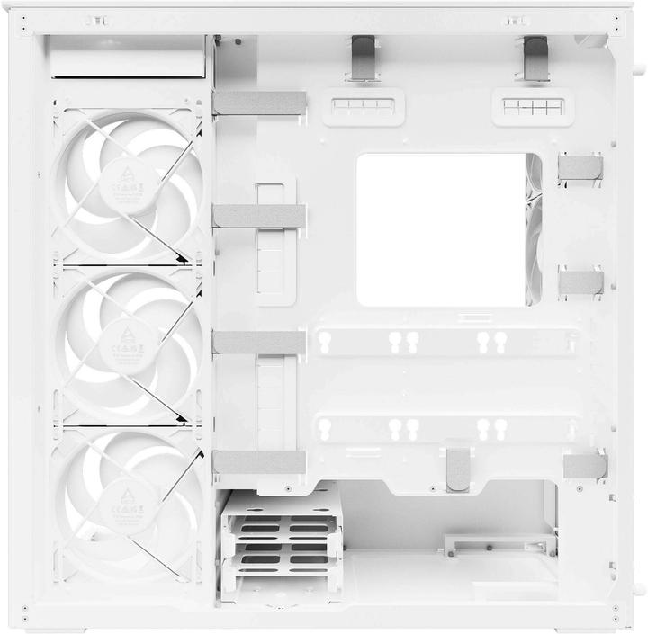 Produktbild Arctic Cooling PC-Gehäuse ACPCC00014A White, Unterstützte Mainboards (ATX, E-ATX)