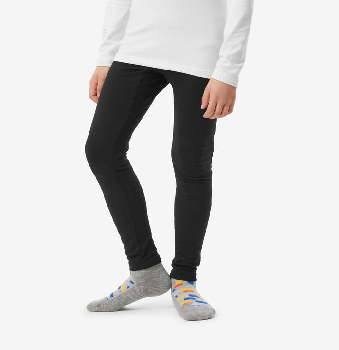 Produktbild Wedze Skiunterwäsche Funktionshose Kinder - BL 500 schwarz (128)