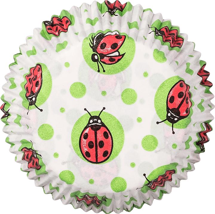 Produktbild Demmler Papierförmchen Marienkäfer (5 cm)