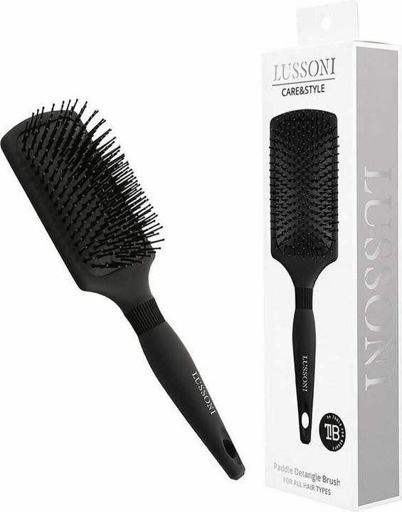 Actual product image Lussoni Hr Brush C&S Paddle Thick Bristle