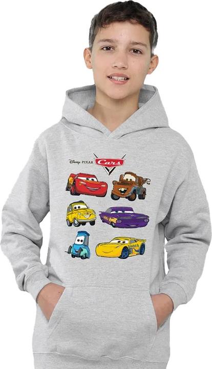 Produktbild Cars Kapuzenpullover meliert (128)