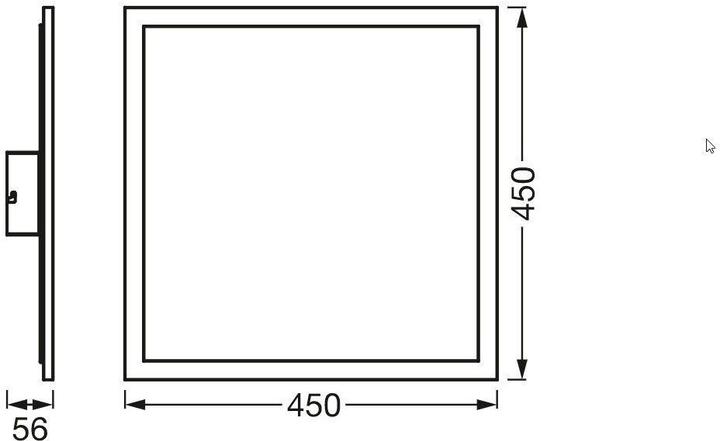 Image du produit Ledvance Planon plus Backlite (1800 lm)