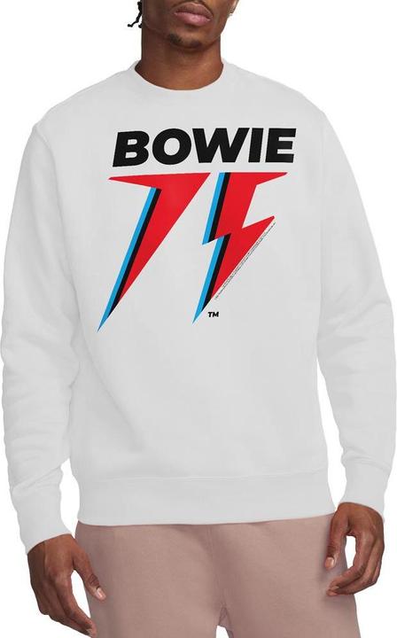 Immagine prodotto David Bowie 75 Felpa Logo Adulto Unisex (L)