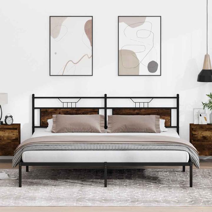 Image du produit vidaXL Bettgestell (193 x 203 cm)