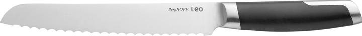BergHoff Bread knife Leo Graphite 20 cm, Black (20 cm)