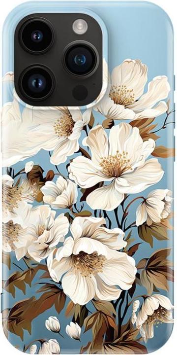 Produktbild Evelatus iPhone 16 Pro Slim Shell with Magsafe customized print design Flower (Apple iPhone 16 Pro)