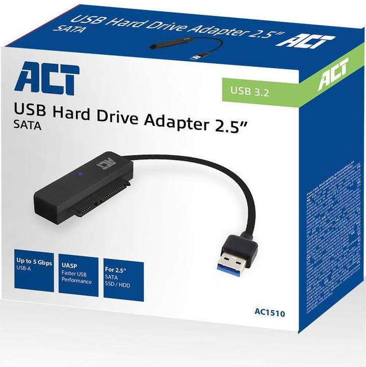 Produktbild USB-Adapterkabel für 2,5" SATA HDD/SSD