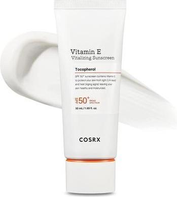 Produktbild Cosrx Vitamin E Vitalizing Sunscreen Tocopherol SPF50+ (Sonnencreme, SPF 50+, 50 ml)