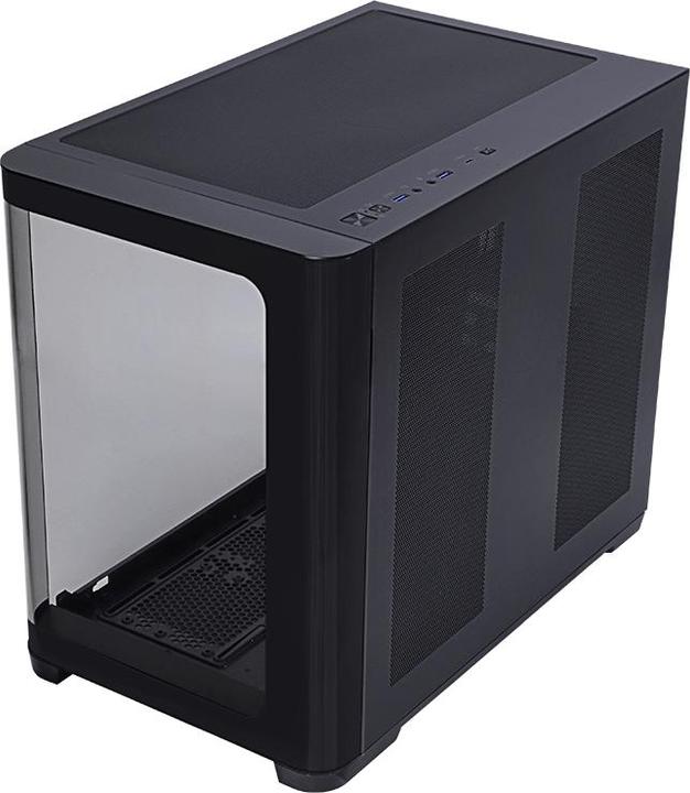 Image du produit Itek Dark Cave Curved (mATX, ATX, Mini-ITX)