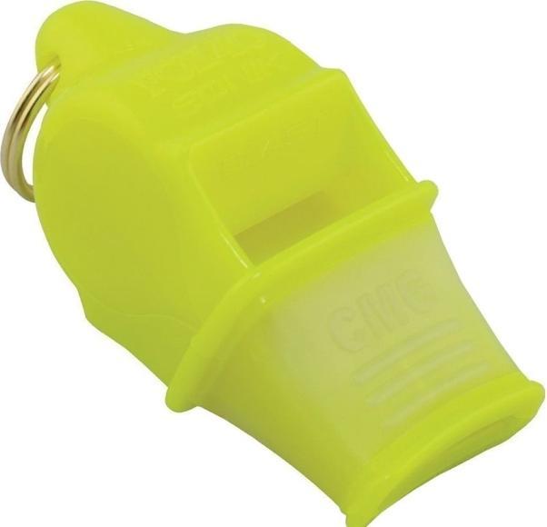 Actual product image Fox40 Whistle Fox 40 CMG Sonik Blast neon yellow with cord 9203-1308 yellow