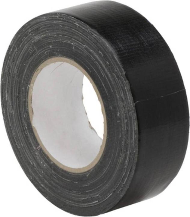 Produktbild SWG 98570075 Gewebeklebeband Schwarz L x B 50 m 50 mm 1 St. (50 mm)