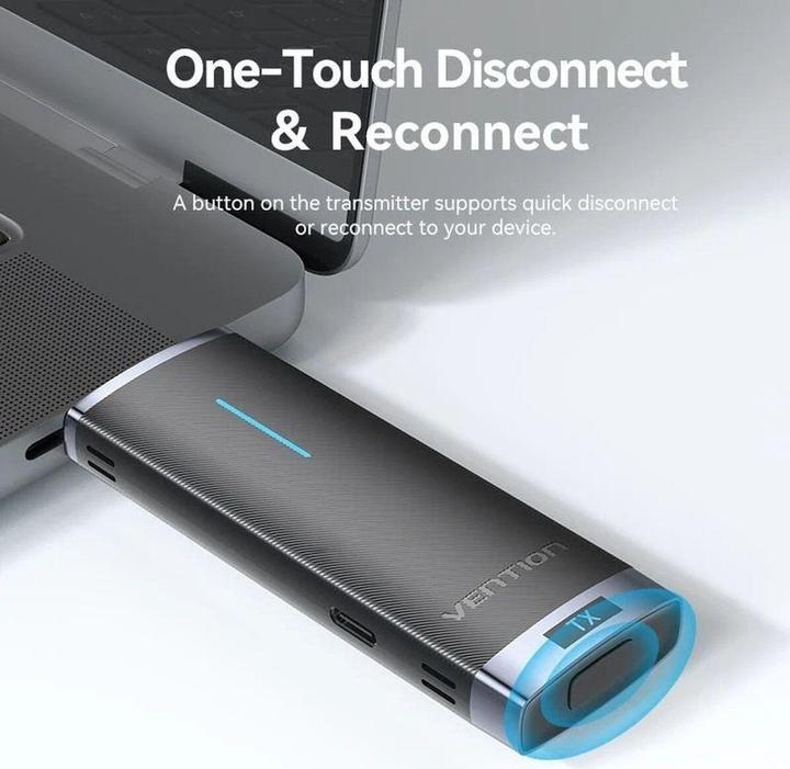 Produktbild Vention Wireless HDMI Transmitter and Receiver (Blue) (50 m)