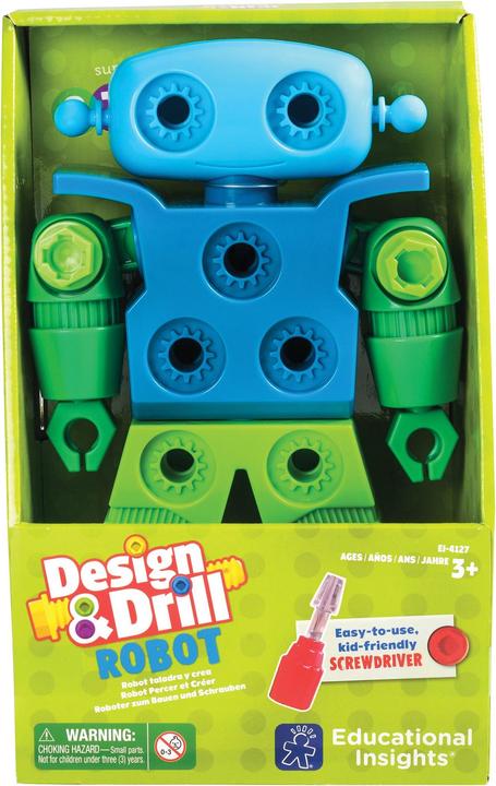 Produktbild Educational Insights Learning Resources Design & Drill Roboter