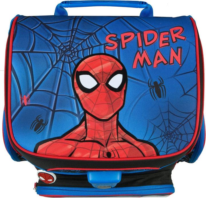 Actual product image Scooli Schulthek-Set 5-teilig Spiderman, 18 l, Altersempfehlung (18 l)