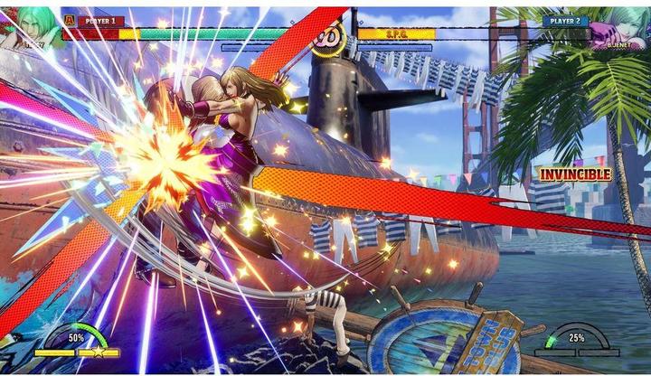 Actual product image SNK Fatal Fury City of the Wolves-Special Edition PS4 (PS4, DE)