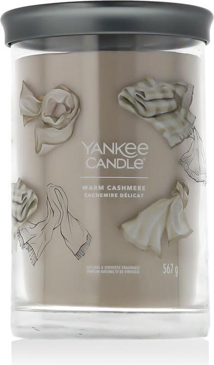 Image du produit Yankee Candle Bougie parfumée Warm Cashmere Signature Large Tumbler (567 g)
