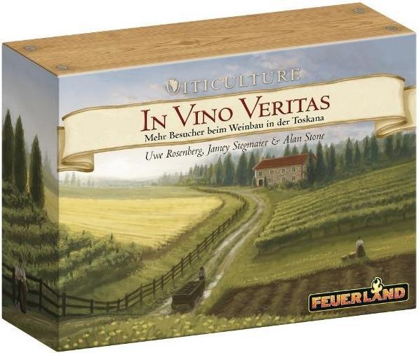 Feuerland FEU61856 - In Vino Veritas: Viticulture, from 12 years (extension, DE edition) (German)