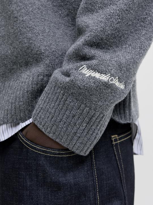 Actual product image Jack & Jones Jornorrebro Knit Crew Neck Sn (XS)