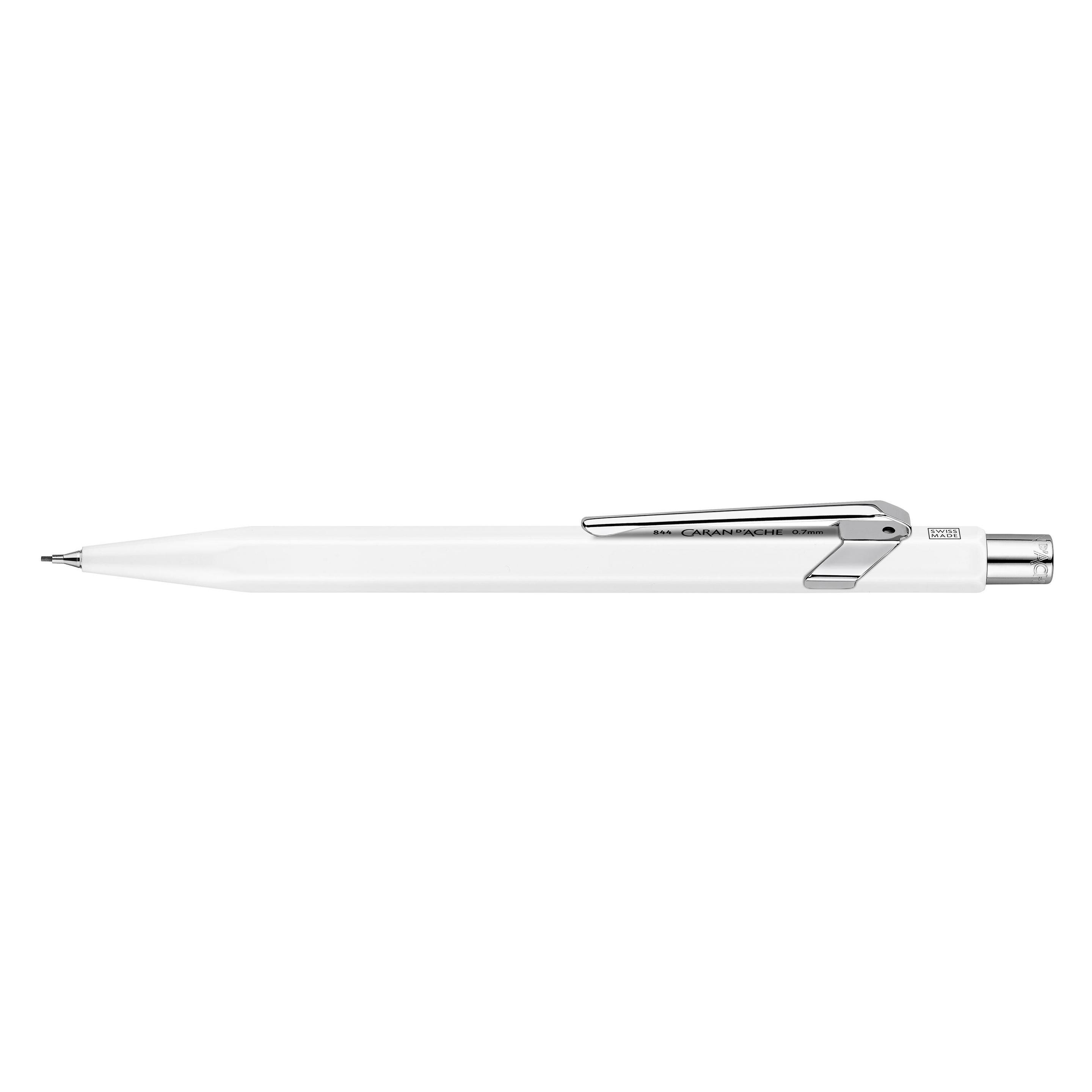 Caran d'Ache 849 Metal Ballpoint Pen in White - Pens