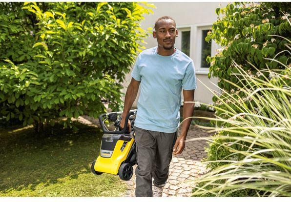 Actual product image Kärcher LMO 4-18 Dual Battery Set (Rechargeable battery operated)