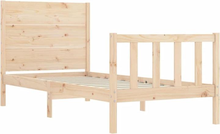 Image du produit vidaXL Bettgestell (75 x 190 cm)