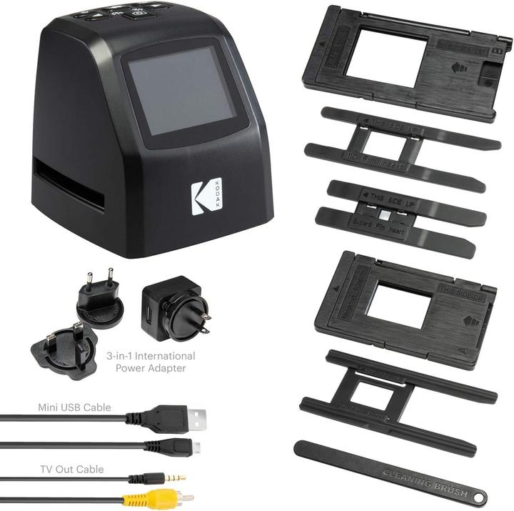Image du produit Kodak Slide Scanner Mini Digital Film Scanner (USB, Carte SDHC)