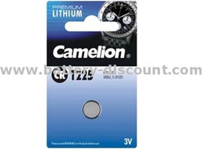 Immagine prodotto Camelion CR1225 (1 pz., CR1225, 38 mAh)
