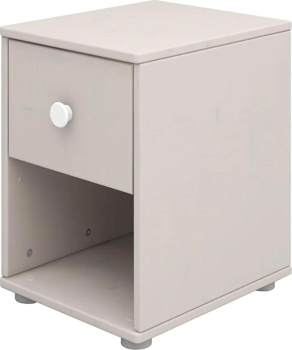 Flexa Commode Classic avec 1 tiroir (44.50 x 44.50 x 51.80 cm)