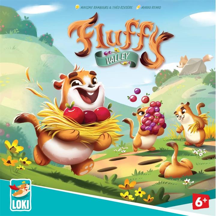 Produktbild Loki Kids Fluffy Valley (Deutsch, Englisch, Französisch, Italienisch, Niederländisch, Spanisch, 1 - 4 Spieler)