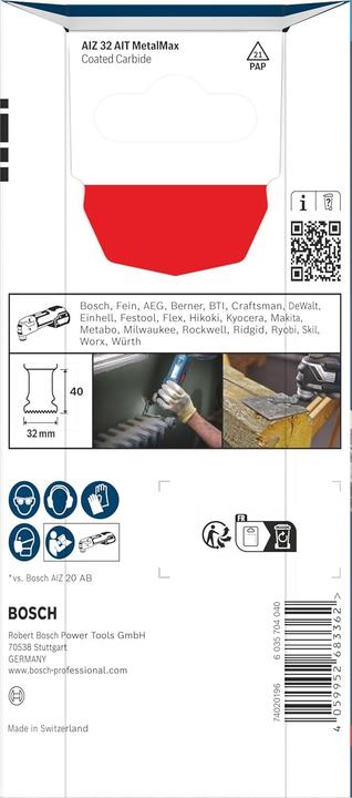 Productafbeelding Bosch Professional Zubehör Lama per Sega da Banco Expert MetalMax