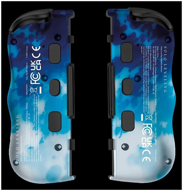 Immagine prodotto Lexip X CRUNCHYROLL Sung Jin-Woo Twin Pads (Switch)