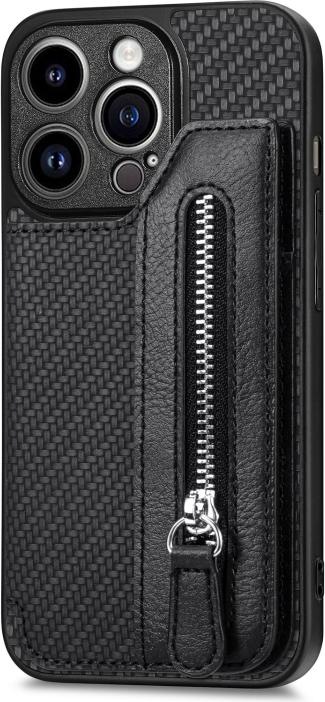 Produktbild Ueli Express iPhone 14 Pro Kreditkarten Hülle Cover mit Münzfach (Apple iPhone 14 Pro)