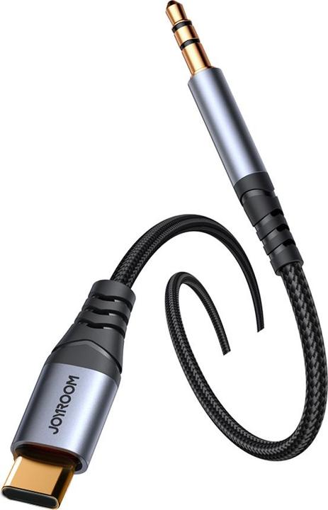 Image du produit Joyroom USB-C – 3.5mm Klinke (1.20 m, Jack 3,5 mm (AUX))