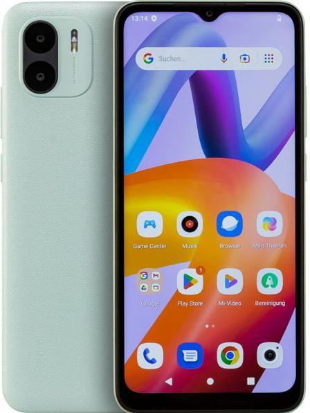 Produktbild Xiaomi Redmi A2 (32 GB, Hellgrün, 6.52", Dual SIM, 8 Mpx, 4G)