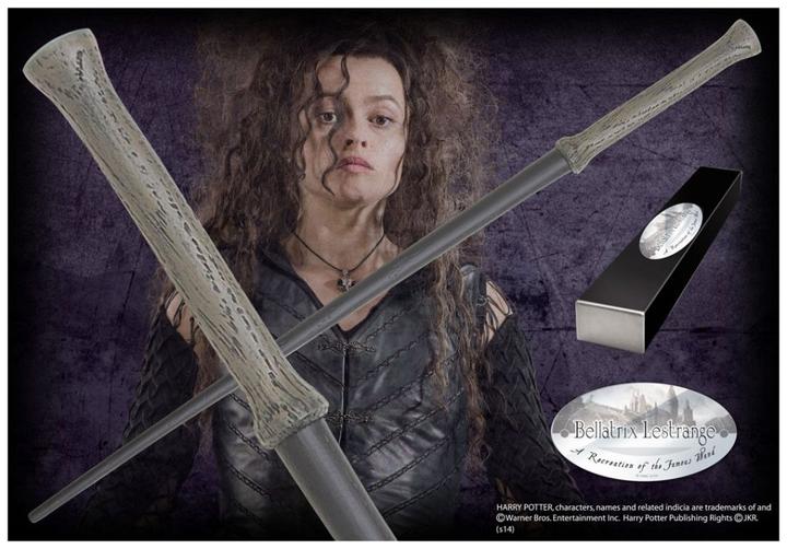 Immagine prodotto Noble Collection Harry Potter Zauberstab Bellatrix Lestrange (Charakter-Editi