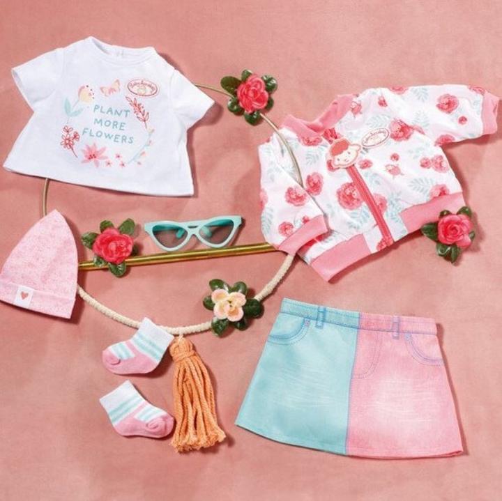 Actual product image Baby Annabell Deluxe spring, 43cm