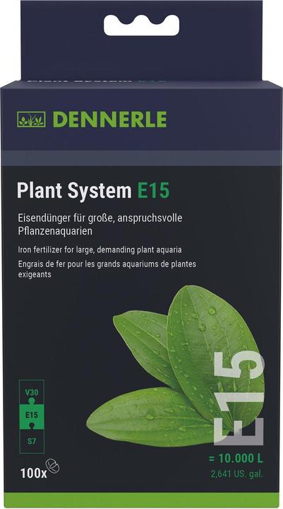 Bewertungen fr Dennerle Plant System E15, 100 Tabletten (Aquarium Dnger)  - Galaxus