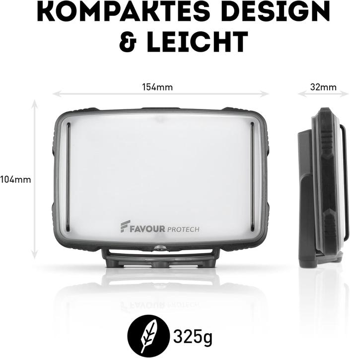 Actual product image Favour Light Akku-Baustrahler (1600 lm)