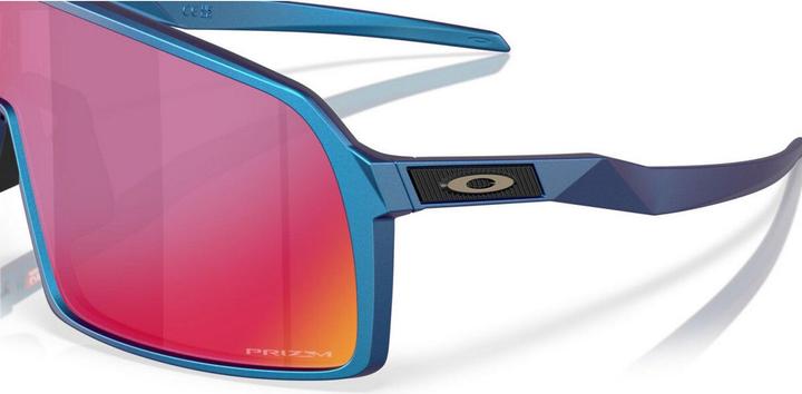 Actual product image Oakley Sutro (Blue Colorshift, matt cyan, Prizm Road)