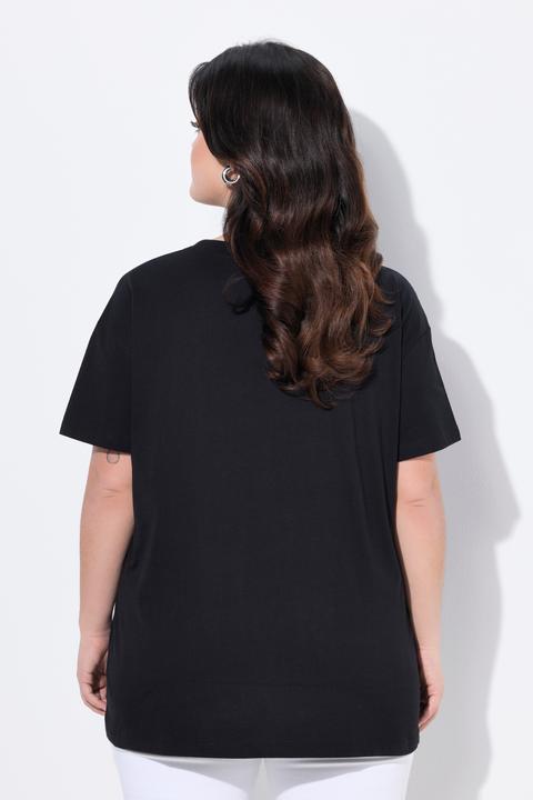 Actual product image Angel of Style T-Shirt, oversized, Graffitti-Schriftzug (46)