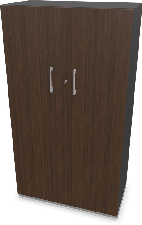 Dark grey, Silver grey, Walnut decor dark with structure