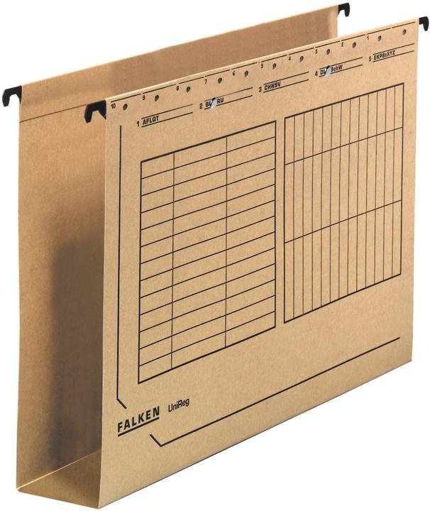 Produktbild Falken 25 Hängesammler natronbraun Boden: 6,0 cm (A4, 25 x)