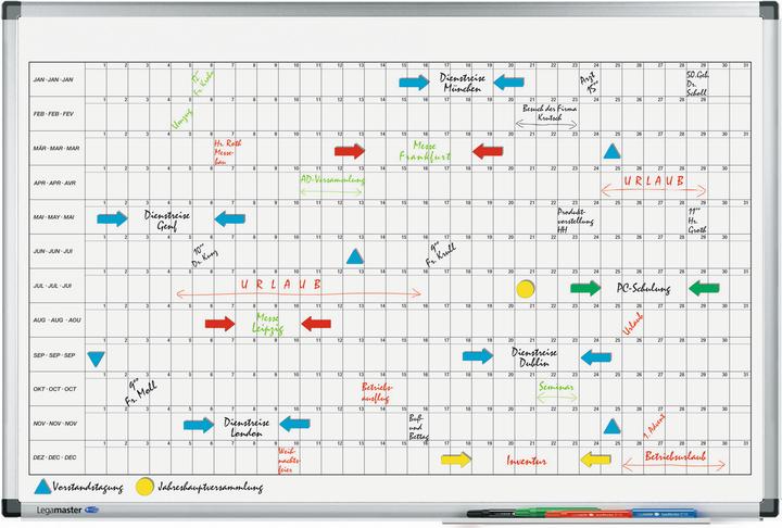 Productafbeelding Legamaster hresplaner Premium 60x90cm (60 x 90 cm)