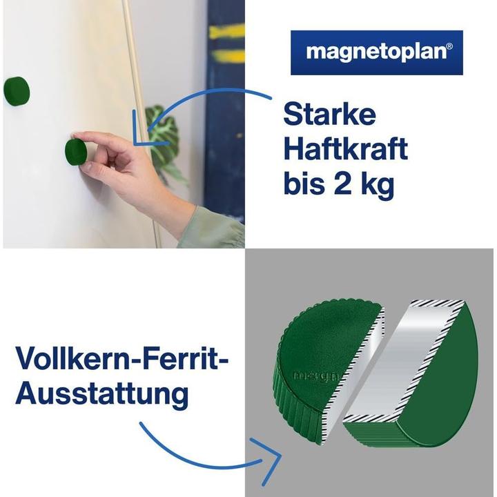 Image du produit Magnetoplan Aimant DISCOFIX MAGNUM (10x)