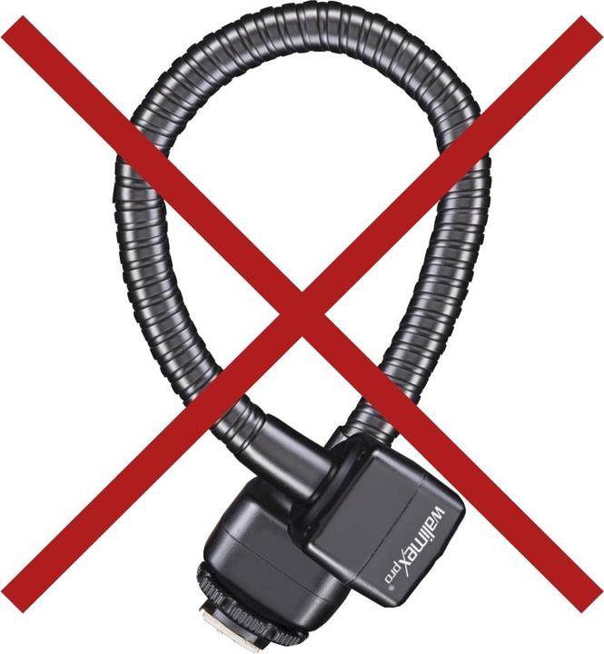 Produktbild Walimex Flexibler TTL Schwanenhals Canon (Blitzhalterung)