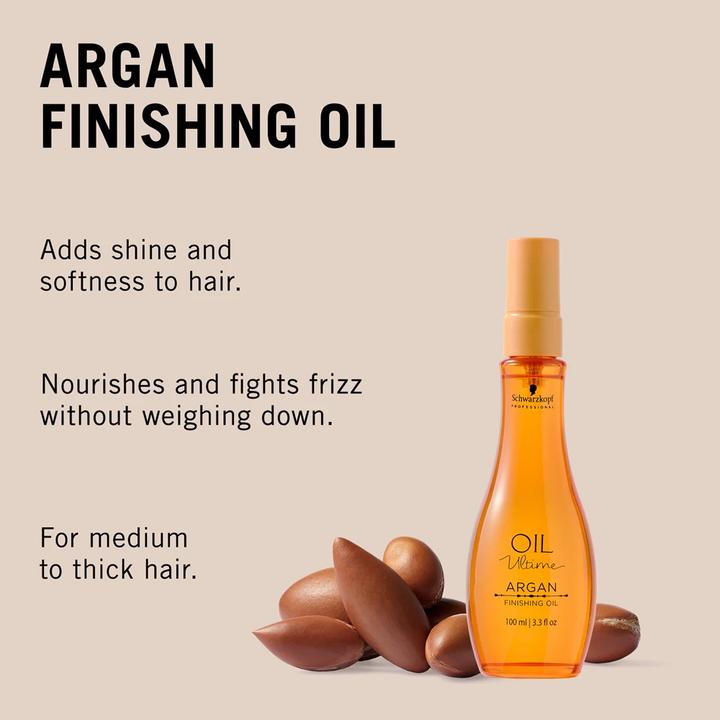 Actual product image Schwarzkopf Oil Ultime Argan (100 ml)