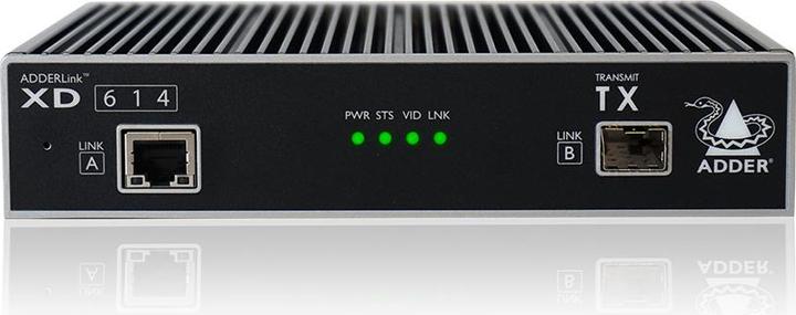 Produktbild Adder ADDERlink DisplayPort quad head KVM extender